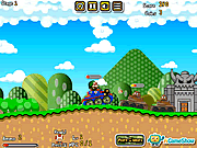 Gioco online Mario Tank Adventure 2