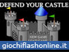 Gioco online Defend your Castle