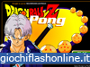 Gioco online Dragonball Z Pong