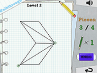 Gioco online Geometria Online - Slice Geom 2