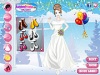 Gioco online Giochi di Vestire Spose - Matrimonio Invernale