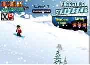 Giochii Divertenti - Freestyle Snowboarding Game 