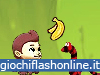 Gioco online Jumping Bananas