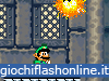 Luigi Castle On Fire