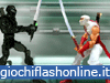 Gioco online Ninjas How down