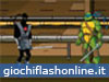 Gioco online Ninja Turtles