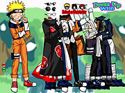 Personaggi Naruto da Vestire