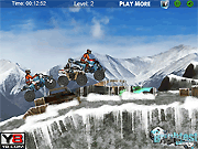 Gioco online Giochi di Quad sulla Neve - Storm ATV Racing