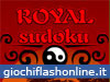 Gioco online Royal Sudoku