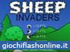 Sheep Invaders