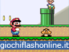 Gioco online Super Mario Flash 2