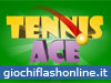 Gioco online Tennis Ace