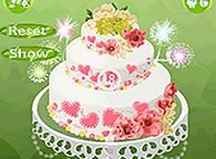 Gioco online Torta Matrimoniale da Decorare