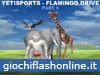 Gioco online YetiSports 5 - Flaming Drive