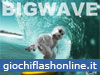 Gioco online YetiSports 6 - Bigwave