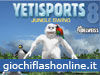 Gioco online YetiSports 8 - Jungle Swing